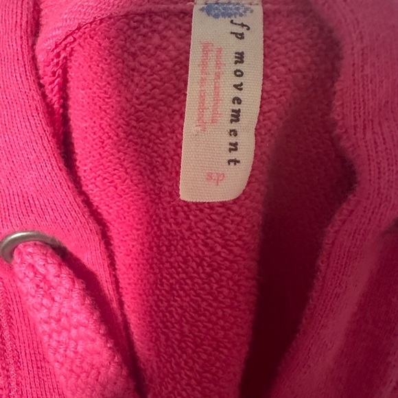 Free People Movement Side Swept Ruffle French Terry Hoodie - Picture 3 of 6